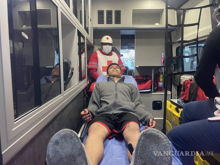 Joven sufre heridas tras ataque en su casa, en la colonia Tierra y Libertad, en Saltillo