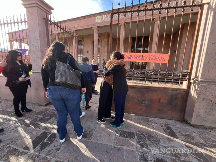 Saltillo: Activistas cuestionan al Poder Judicial por atención a casos de violencia vicaria