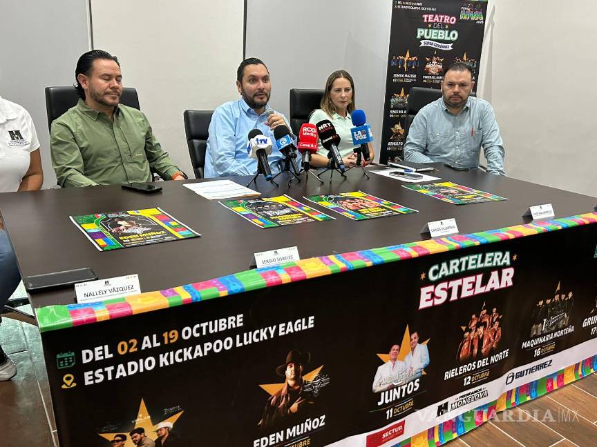 $!La tradicional coronación de candidatas abrirá la feria el 2 de octubre, dando inicio a una serie de actividades culturales y musicales.