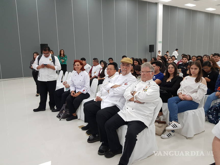 $!Inauguran en el Centro de Convenciones de Torreón la Cumbre Mundial de Lideres Culinarios 2019
