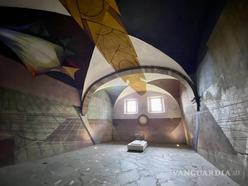 $!El mural inconcluso, de Siqueiros.