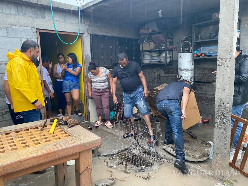 $!Familias afectadas por las lluvias recibieron atención directa por parte del Gobierno Municipal para valorar daños y canalizar apoyos.
