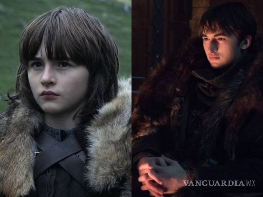 $!Así lucen los personajes de Game of Thrones tras 8 temporadas