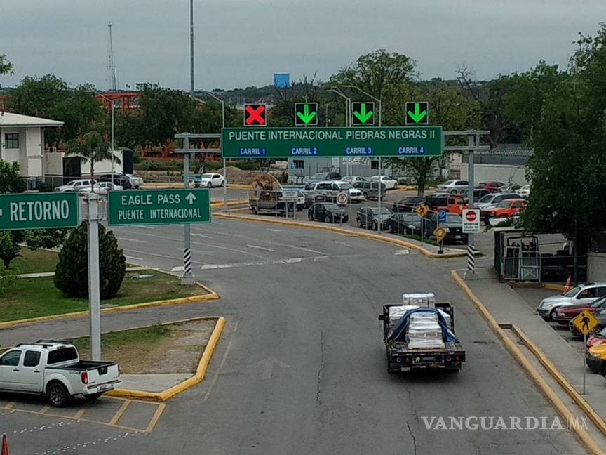 Solo podrán cruzar mexicanos a Estados Unidos cuando se trate de una urgencia