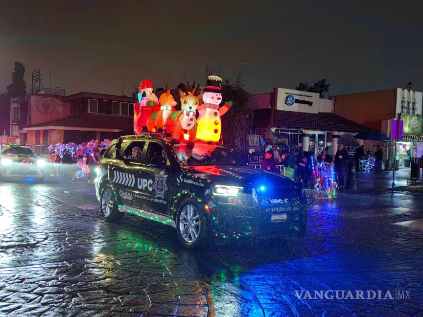$!El recorrido contempla varias calles principales de la ciudad y llegará a la Alameda Zaragoza, donde habrá obsequios.