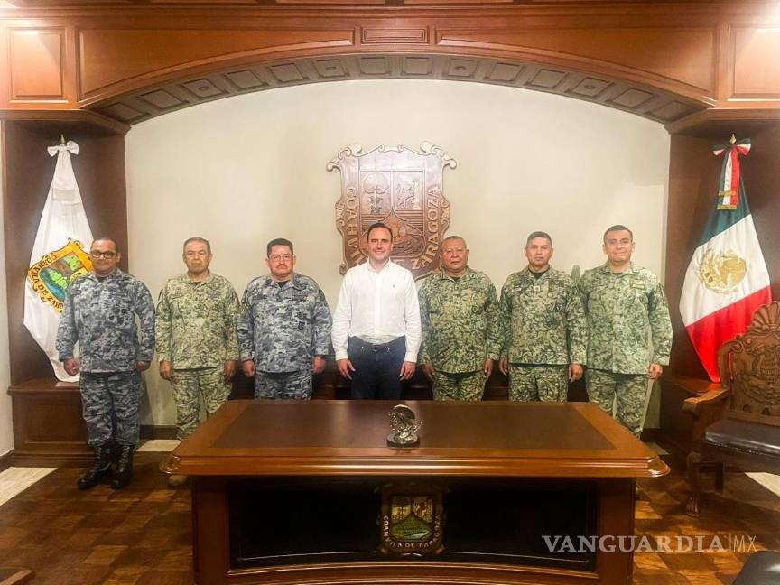 $!La coordinación con autoridades federales ha sido clave en la seguridad de la entidad.