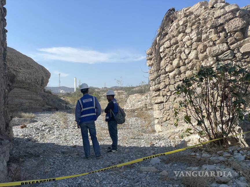 Encuentran a mujer sin vida en arroyo de Ramos Arizpe