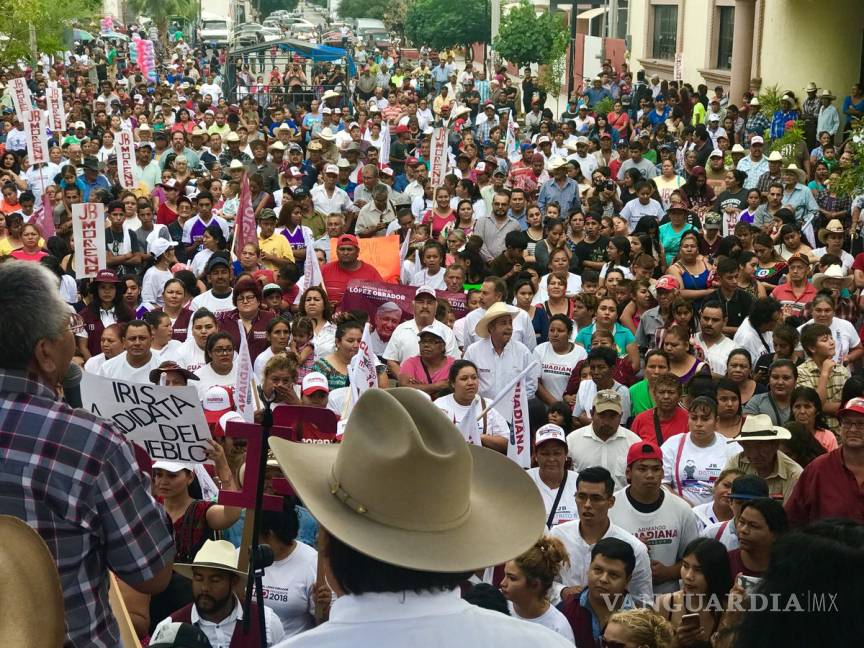 $!Seré Senador y no le fallaré al Pueblo de Coahuila: Armando Guadiana