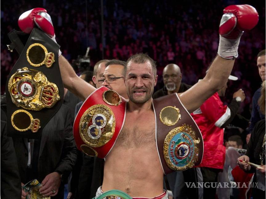 $!Sergey Kovalev, por amor a los golpes