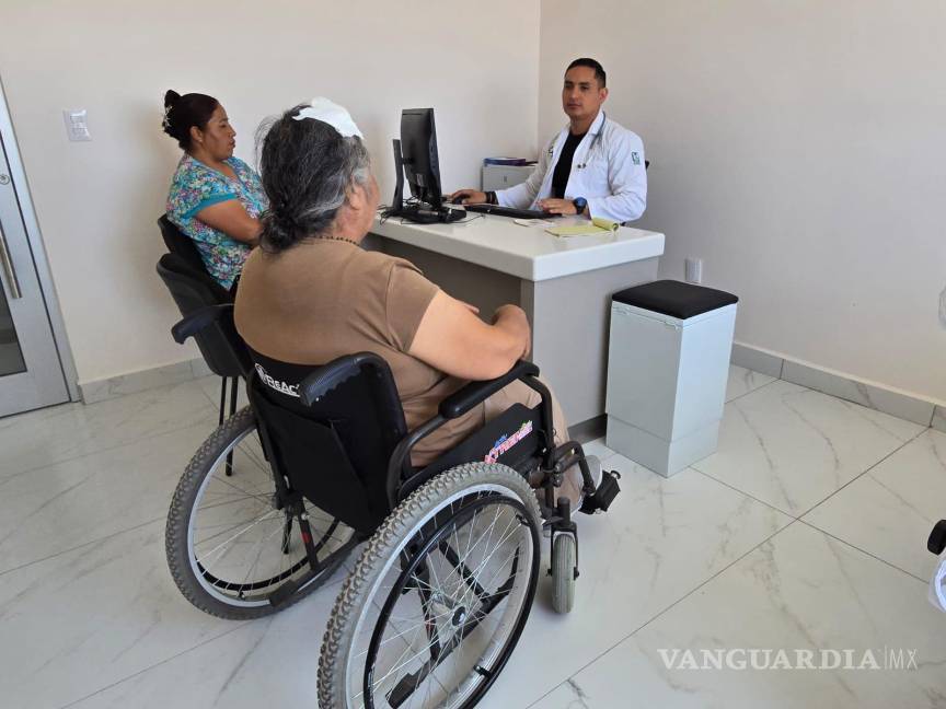 $!La UMF No. 4 del IMSS en nuevas instalaciones de la UAdeC en Arteaga está ubicada en el complejo de la Universidad Autónoma de Coahuila (UAdeC) campus Arteaga.