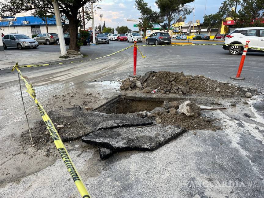 $!Saltillo: reportan fuga que duró 7 días en Colonia República; atienden llamado