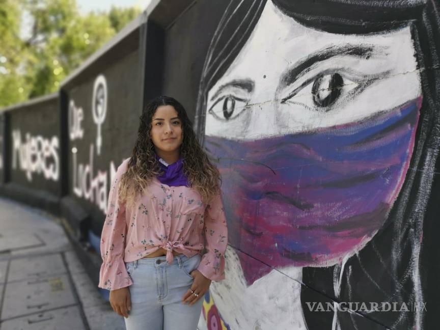 $!La actriz y activista Amy Lira, colabora con Casa Mandarina, una ONG dedicada a la erradicación de la violencia sexual en Ciudad de México. AP/Abril Mulato