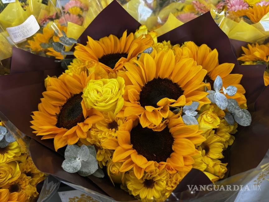 Flores amarillas conquistan Saltillo: elevan hasta 80% las ventas de florerías