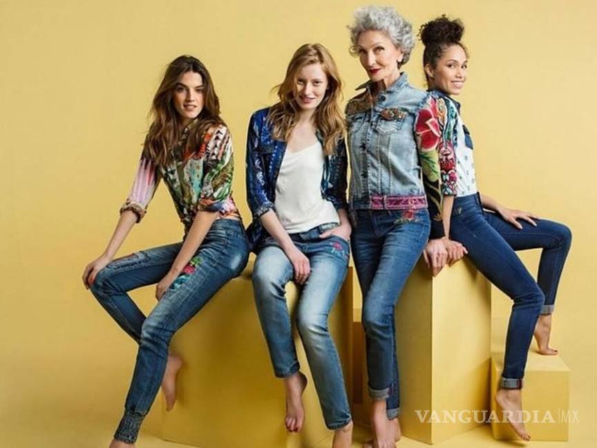 $!Alicia, la modelo de ropa juvenil, ¡de 70 años!