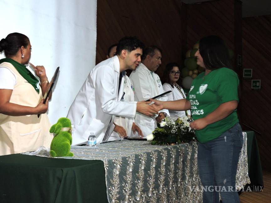 $!La donación de órganos impacta positivamente en la calidad de vida de los pacientes y sus familias, además de servir como ejemplo altruista para la sociedad, destacaron en el evento.