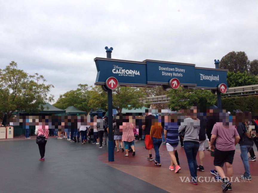 $!Dreamers intentan protestar con bloqueo a Disneylandia