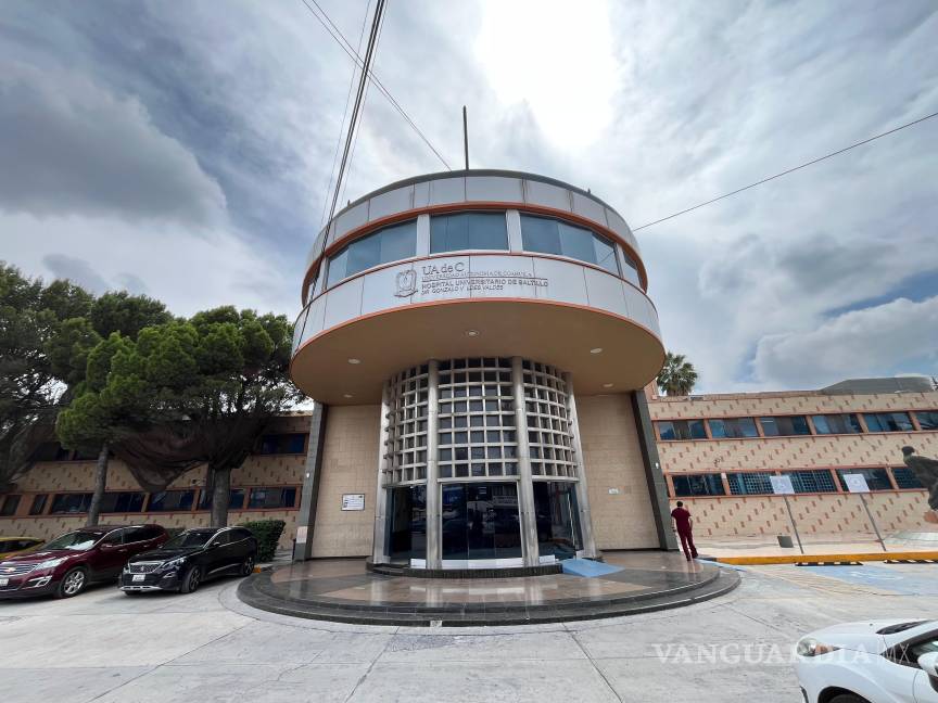 $!Hospital Universitario de Saltillo.