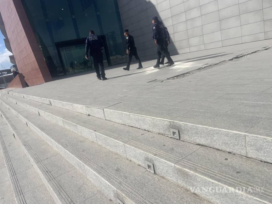 Realizan operativo para trasladar a secuestradores, en Saltillo