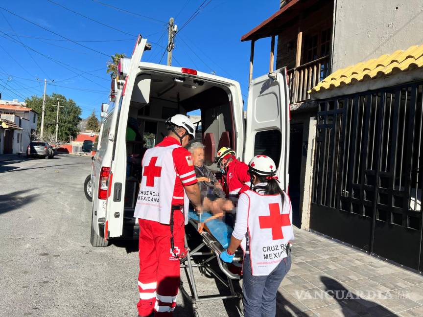 $!David fue trasladado al Hospital Universitario, donde su estado fue reportado como estable.