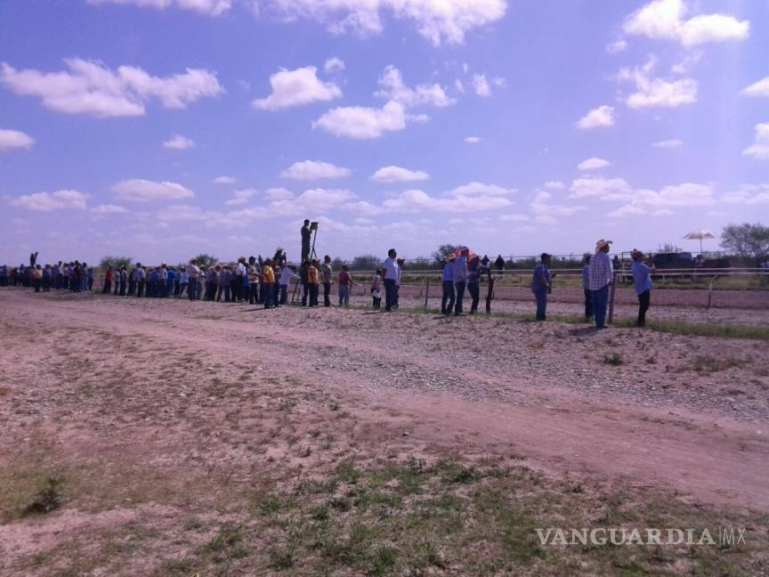 $!Clausura Protección Civil carreras de caballos en la Región Carbonífera