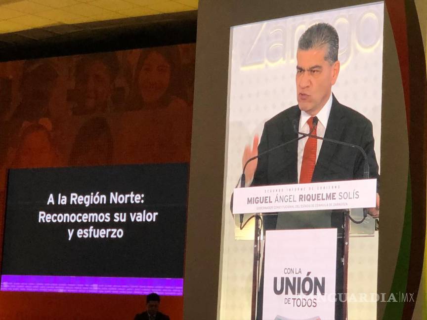 $!Lo que Miguel Riquelme propuso para el crecimiento de las 5 regiones de Coahuila