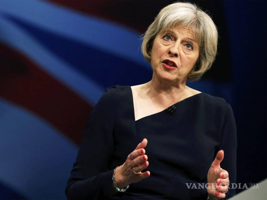 $!Primer ministro británico confirma a Theresa May como sucesora