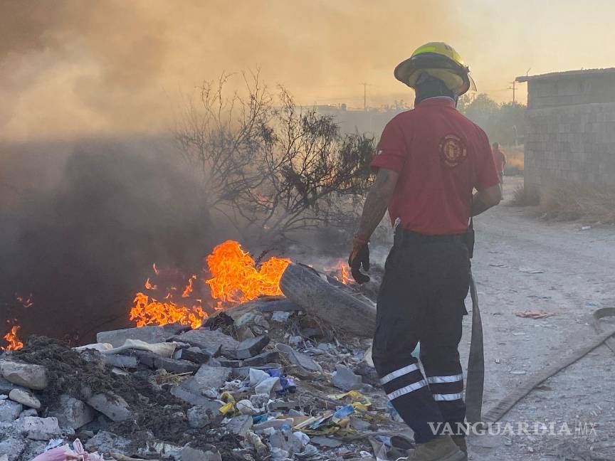 Amenazan dos incendios a Arteaga; uno fue controlado y otro sigue activo