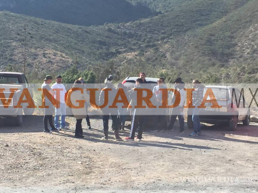 $!Rescatan a cinco de la sierra, por el Cañón de San Lorenzo