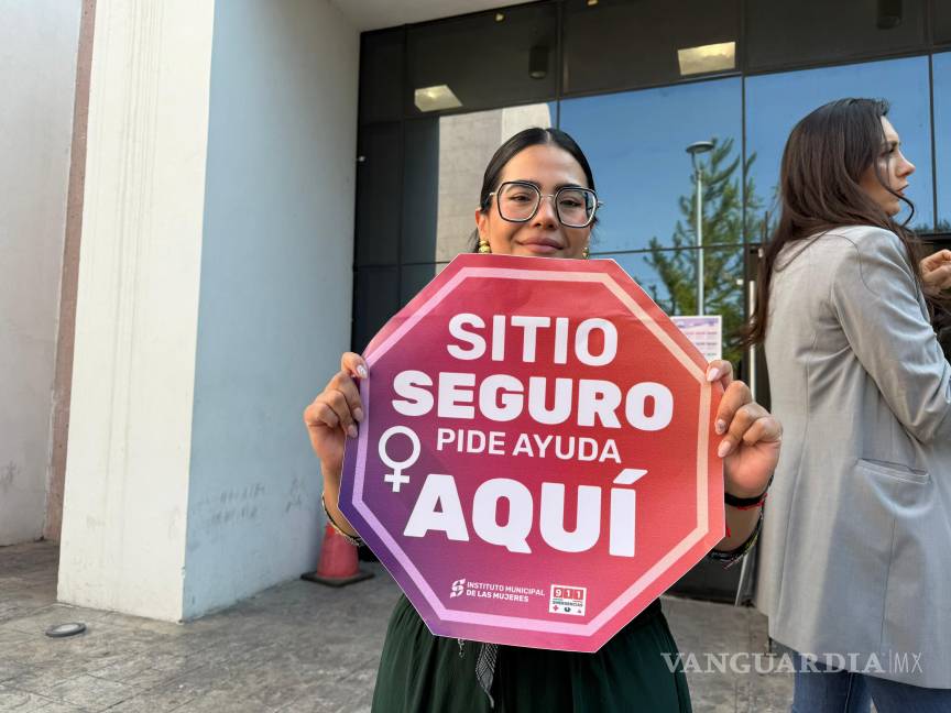 $!Los espacios identificados como Sitios Seguros recibieron capacitación para actuar ante casos de violencia, acoso o hostigamiento.