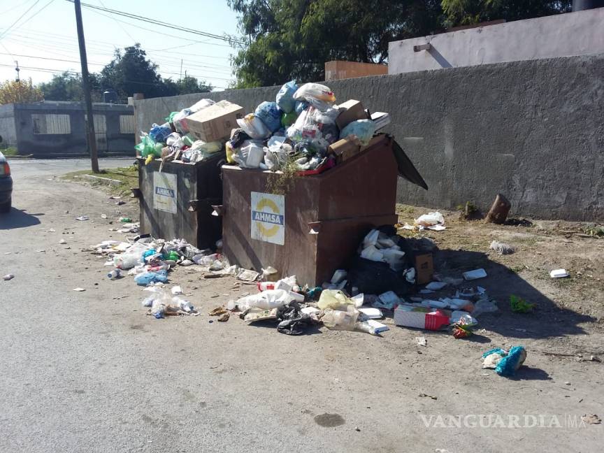 $!Trabajadores municipales se suman a la limpieza de Monclova