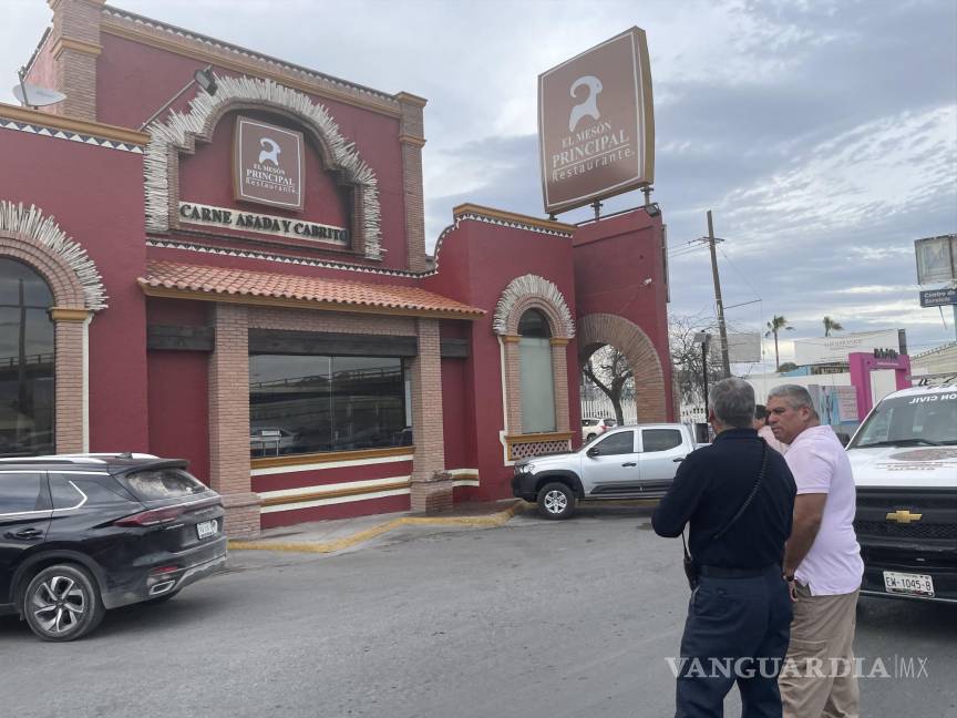 Campana extractora con acumulación de grasa origina incendio en un restaurante de Saltillo