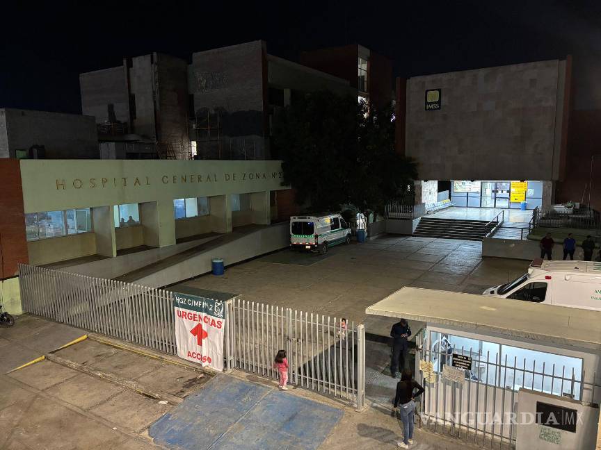 $!Uno de los lesionados fue trasladado a la Clínica 2 del IMSS debido a la gravedad de sus heridas.