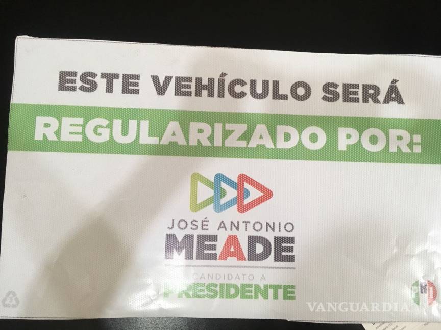 $!Presentan en Monclova propuesta de Meade para regularización de vehículos - #Candidatum