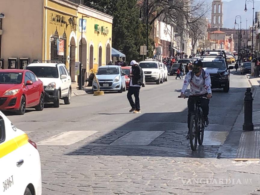 En Saltillo, el uso de la bicicleta es una gran alternativa para hacer ejercicio y medicina para la salud