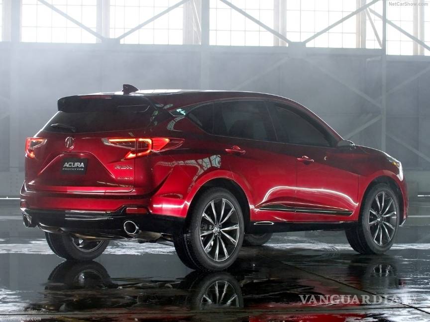 $!Acura deja ver en Detroit su RDX más rápida