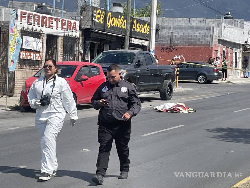 Mujer muere atropellada en Saltillo; conflicto entre corporaciones empaña detención del presunto responsable