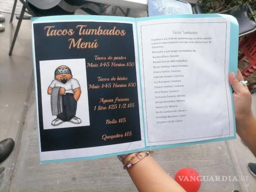 Alumnos del CETis 48 en Saltillo montan taquería, en clase experimental