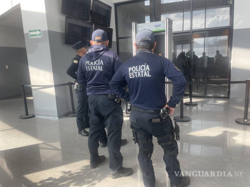 Realizan operativo para trasladar a secuestradores, en Saltillo