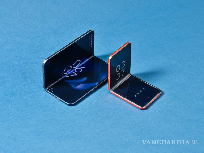 $!El Google Pixel 9 Pro Fold, a la izquierda, y el Motorola Razr en San Francisco.