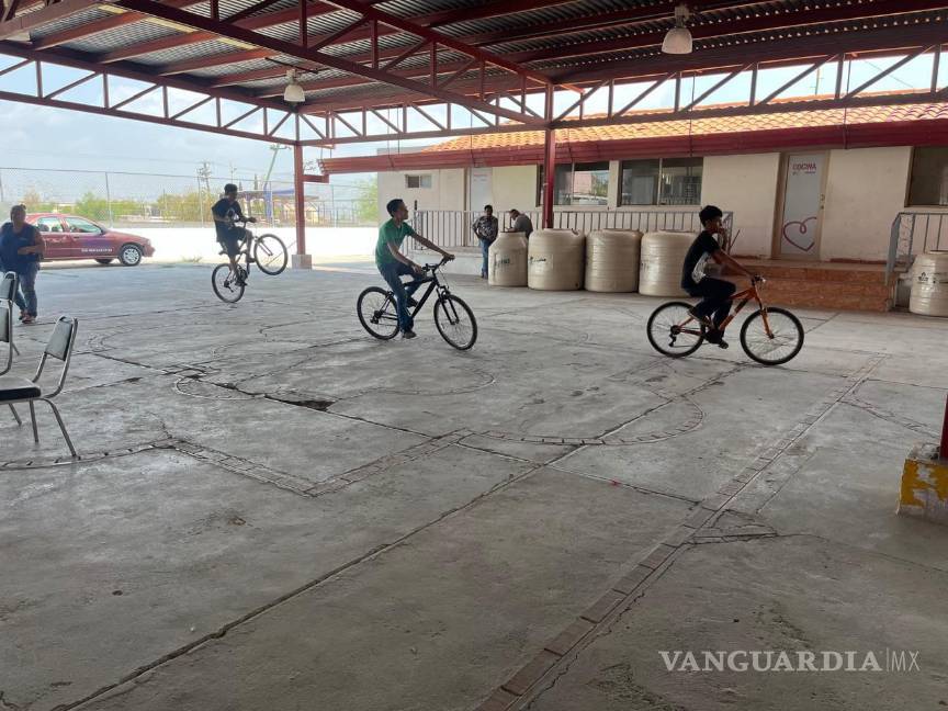 Celebran la ‘Semana Nacional de la Bicicleta’ en Monclova