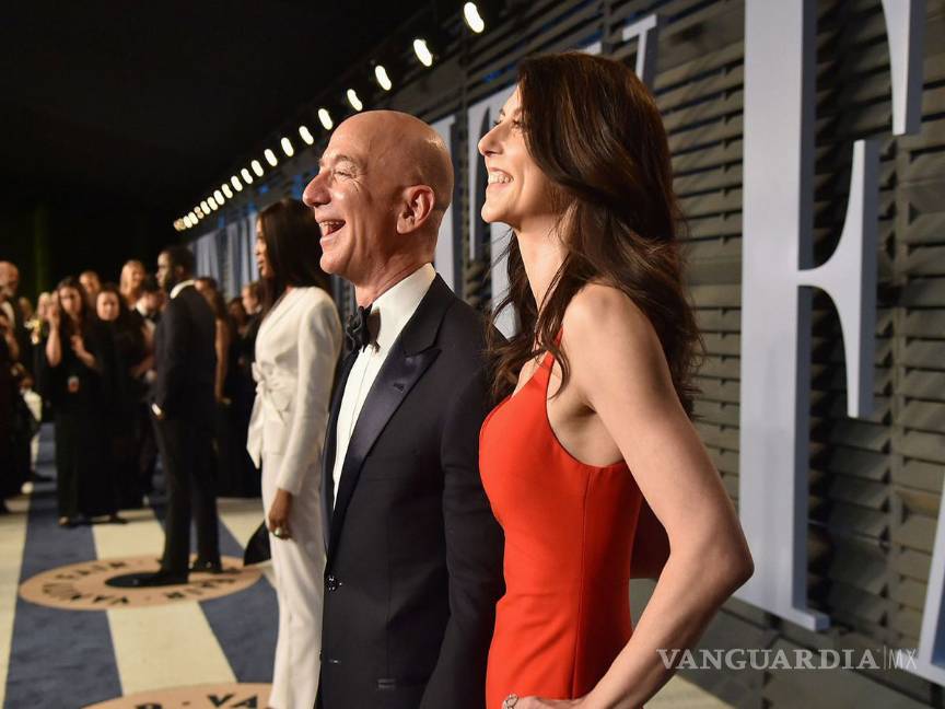 MacKenzie Bezos será la cuarta mujer más rica del mundo tras divorcio