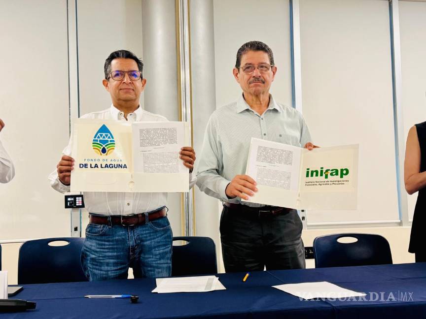 $!A estos esfuerzos se suma la firma del convenio con el Instituto Nacional de Investigaciones Forestales, Agrícolas y Pecuarias