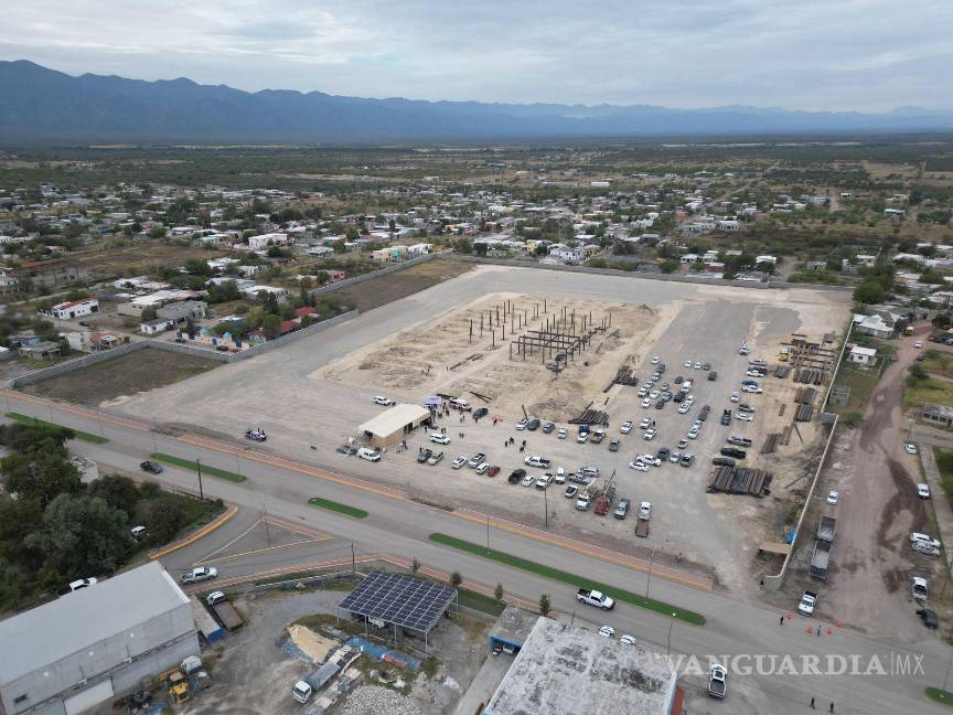$!Este hospital en Múzquiz beneficiará a toda la Región Carbonífera.
