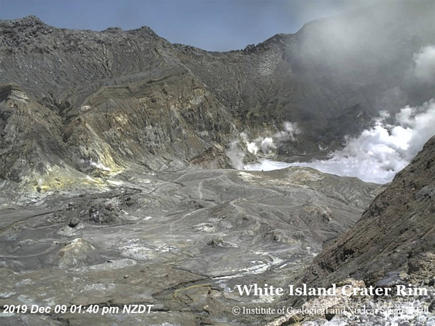 $!Nueva Zelanda llora a las víctimas del volcán Whakaari