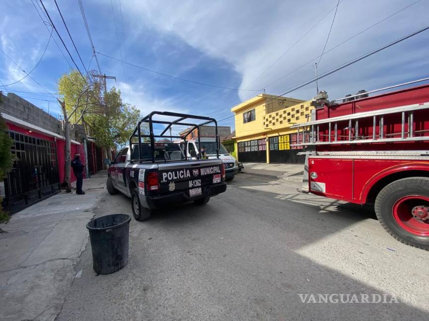 Héroe salva a 5 niños de casa en llamas en Saltillo; menores salen ilesos