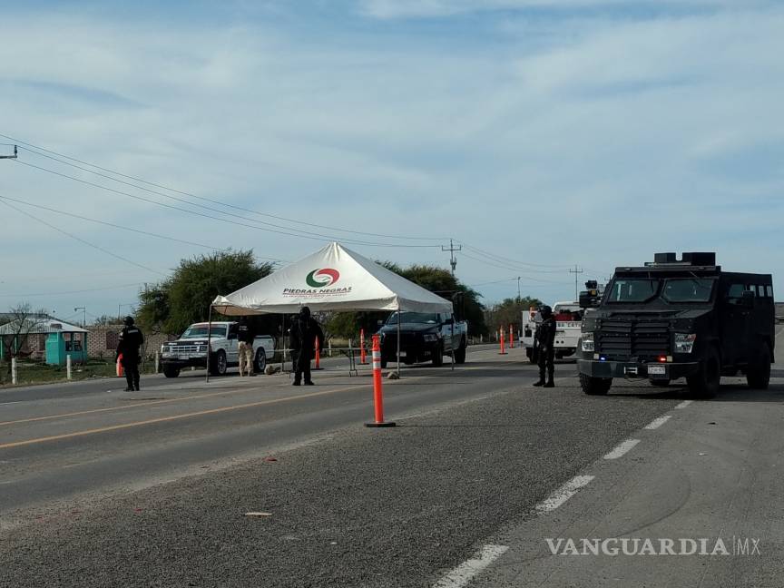 $!Acuerdan blindaje a ranchos que colindan con el río Bravo, tras ejecuciones en Guerrero, Coahuila