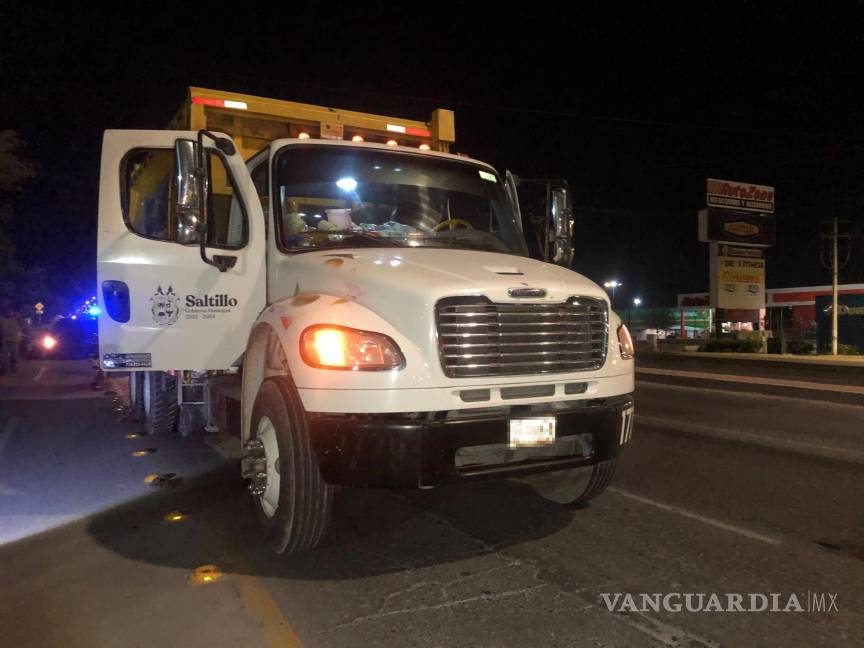 $!Ambos conductores resolvieron el incidente a través de sus aseguradoras.