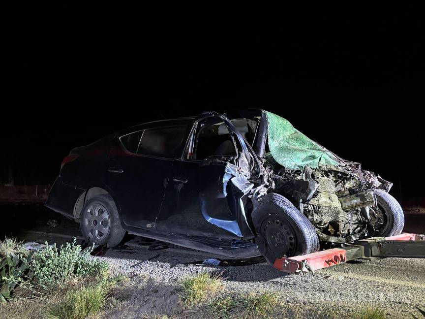 $!Autoridades realizan peritajes para determinar responsabilidades.