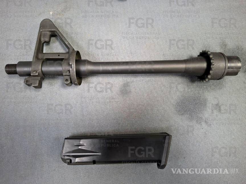 Dos sujetos son vinculados a proceso por portación de armas de uso exclusivo, en Nuevo León