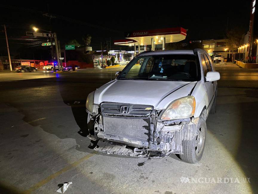 $!A pesar de lo aparatoso del accidente, no se reportaron personas lesionadas.